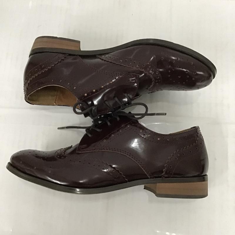 フリークスストア FREAK'S STORE ローファー ローファー 無地 えんじ / ワインレッド / レディース USED 古着 中古 10074530