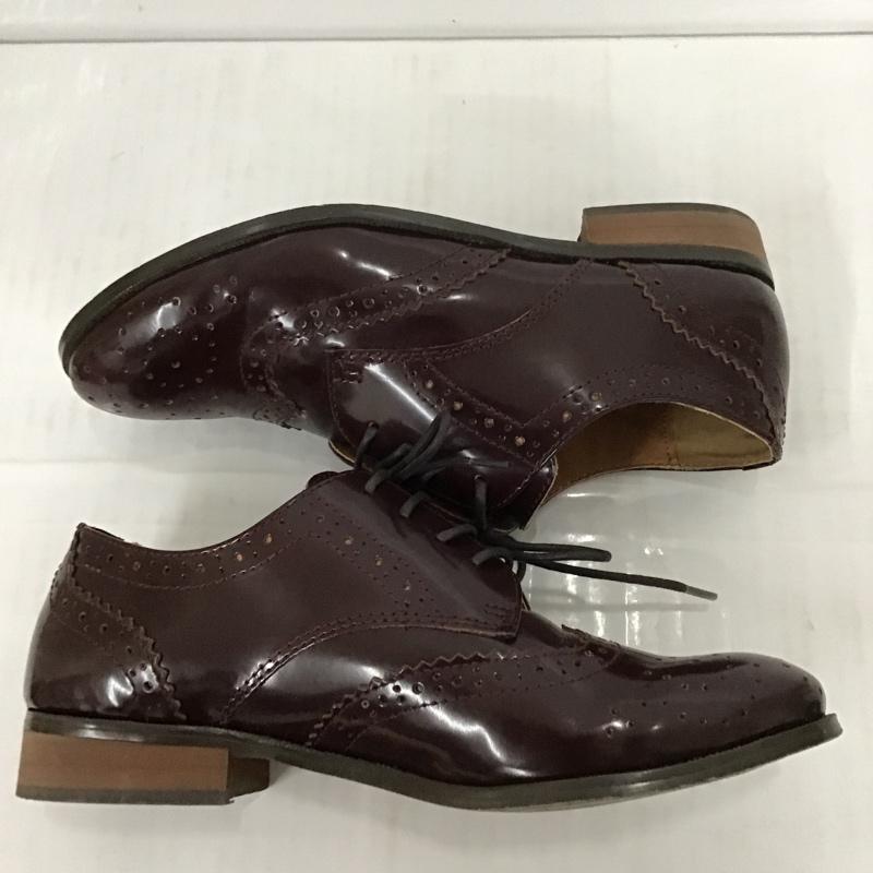 フリークスストア FREAK'S STORE ローファー ローファー 無地 えんじ / ワインレッド / レディース USED 古着 中古 10074530