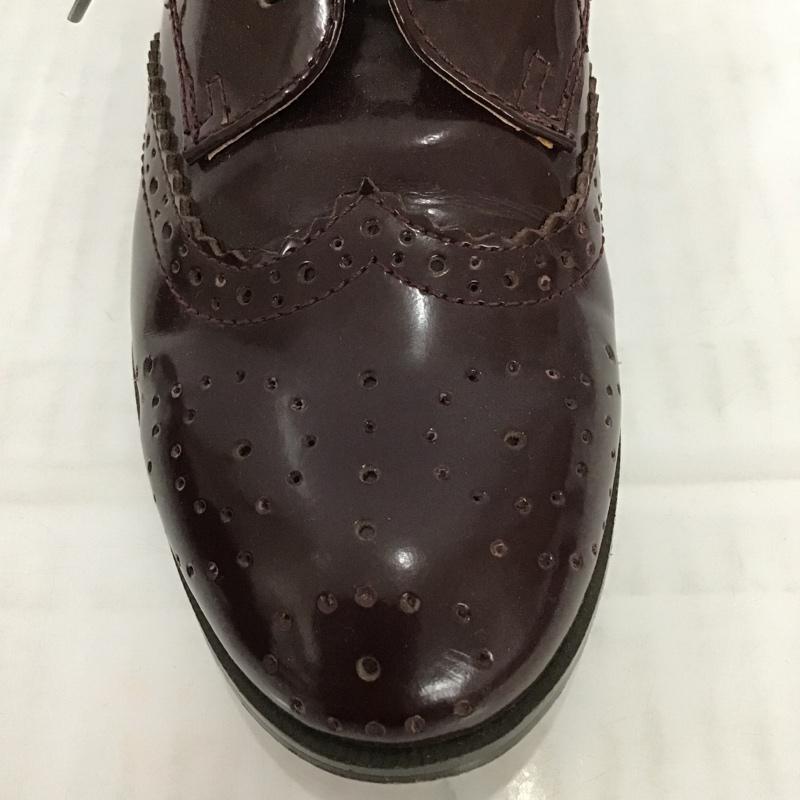 フリークスストア FREAK'S STORE ローファー ローファー 無地 えんじ / ワインレッド / レディース USED 古着 中古 10074530