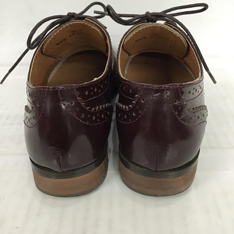 フリークスストア FREAK'S STORE ローファー ローファー 無地 えんじ / ワインレッド / レディース USED 古着 中古 10074530