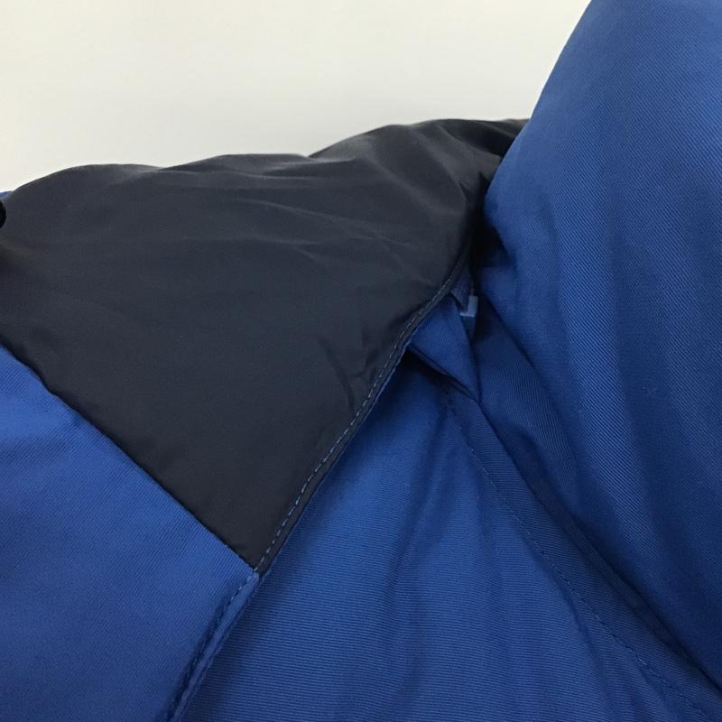 ラコステ LACOSTE ベスト ベスト ダウンベスト 48 無地 青 / ブルー / メンズ USED 古着 中古 10074544