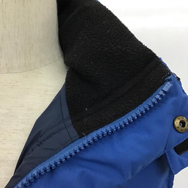 ラコステ LACOSTE ベスト ベスト ダウンベスト 48 無地 青 / ブルー / メンズ USED 古着 中古 10074544
