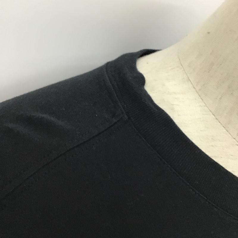 ナイキ NIKE Tシャツ 半袖 S ロゴ、文字 黒 / ブラック / メンズ USED 古着 中古 10074553