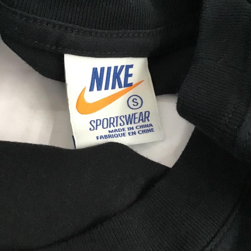 ナイキ NIKE Tシャツ 半袖 S ロゴ、文字 黒 / ブラック / メンズ USED 古着 中古 10074553