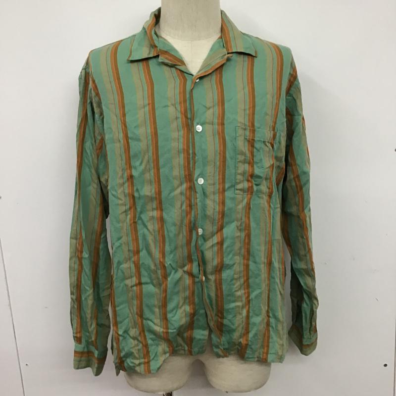 ジャーナルスタンダード JOURNAL STANDARD シャツ、ブラウス 長袖 M ストライプ マルチカラー / マルチカラー / メンズ USED 古着 中古 10074567