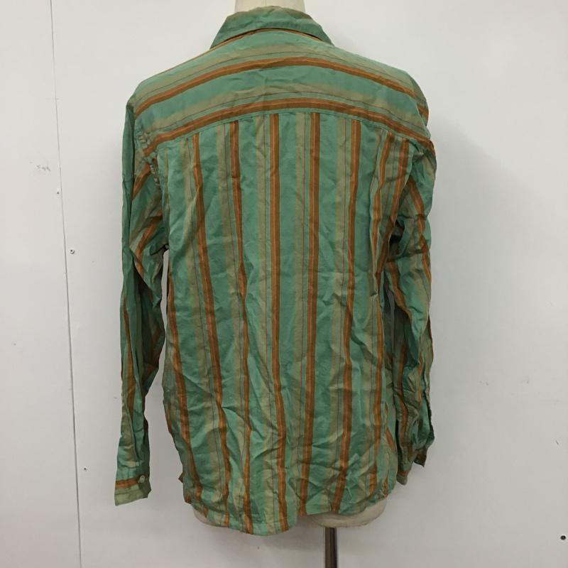 ジャーナルスタンダード JOURNAL STANDARD シャツ、ブラウス 長袖 M ストライプ マルチカラー / マルチカラー / メンズ USED 古着 中古 10074567