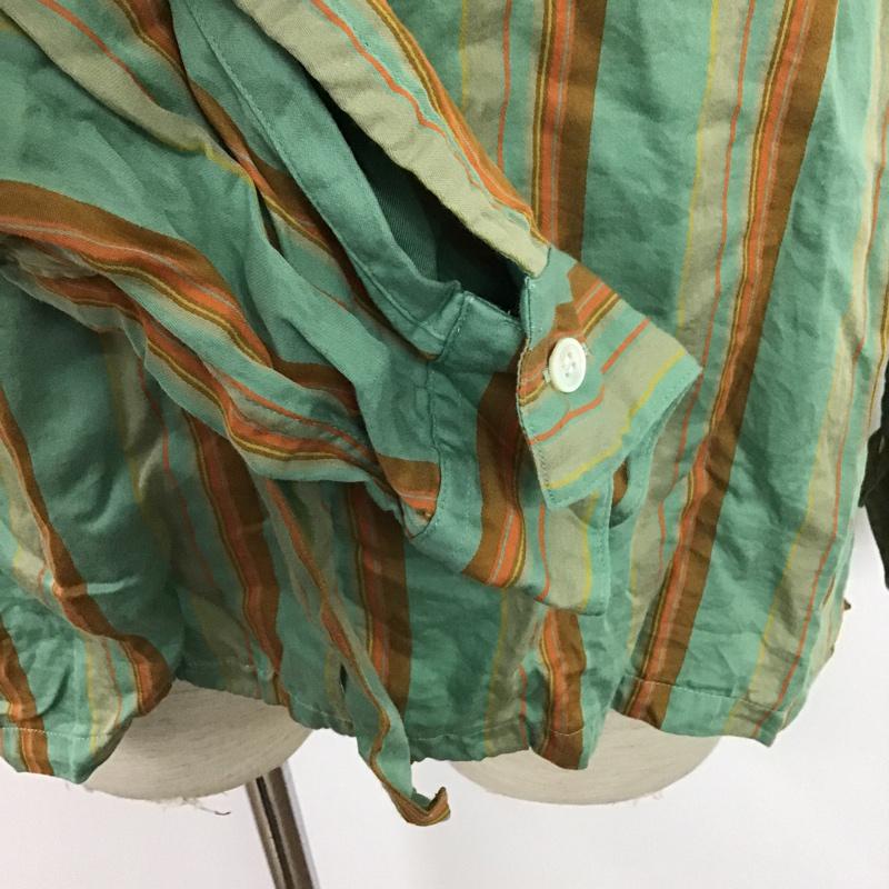 ジャーナルスタンダード JOURNAL STANDARD シャツ、ブラウス 長袖 M ストライプ マルチカラー / マルチカラー / メンズ USED 古着 中古 10074567