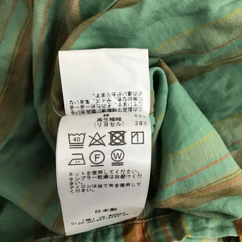 ジャーナルスタンダード JOURNAL STANDARD シャツ、ブラウス 長袖 M ストライプ マルチカラー / マルチカラー / メンズ USED 古着 中古 10074567
