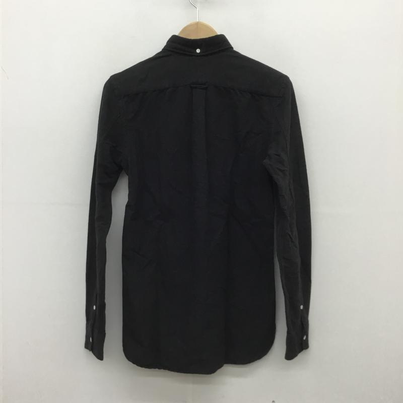 ダブルアールエル RRL シャツ、ブラウス 長袖 XS 無地 黒 / ブラック / メンズ USED 古着 中古 10074610