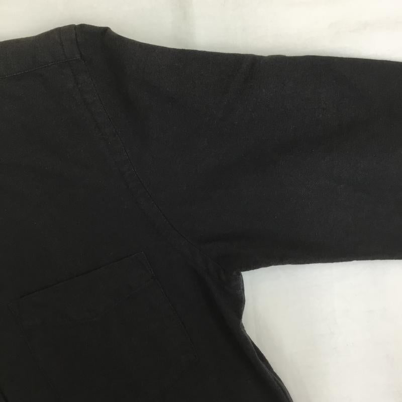 ダブルアールエル RRL シャツ、ブラウス 長袖 XS 無地 黒 / ブラック / メンズ USED 古着 中古 10074610