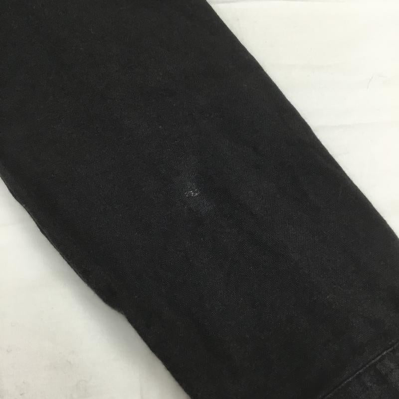 ダブルアールエル RRL シャツ、ブラウス 長袖 XS 無地 黒 / ブラック / メンズ USED 古着 中古 10074610