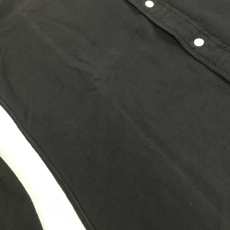 ダブルアールエル RRL シャツ、ブラウス 長袖 XS 無地 黒 / ブラック / メンズ USED 古着 中古 10074610