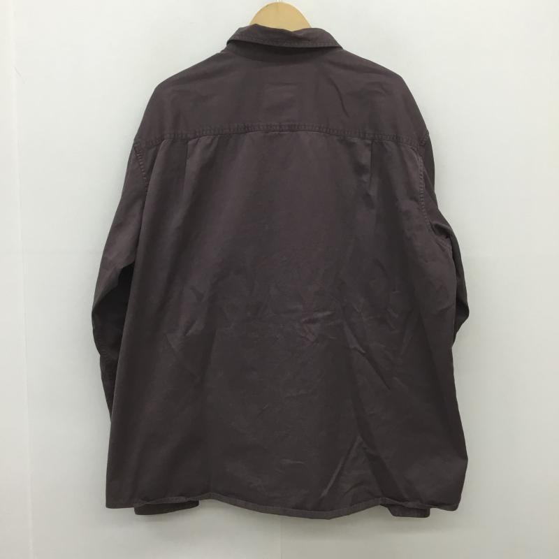 ディーゼル DIESEL シャツ、ブラウス 長袖 L 無地 メンズ USED 古着 中古 10074614