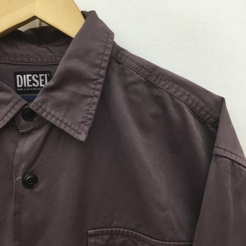 ディーゼル DIESEL シャツ、ブラウス 長袖 L 無地 メンズ USED 古着 中古 10074614