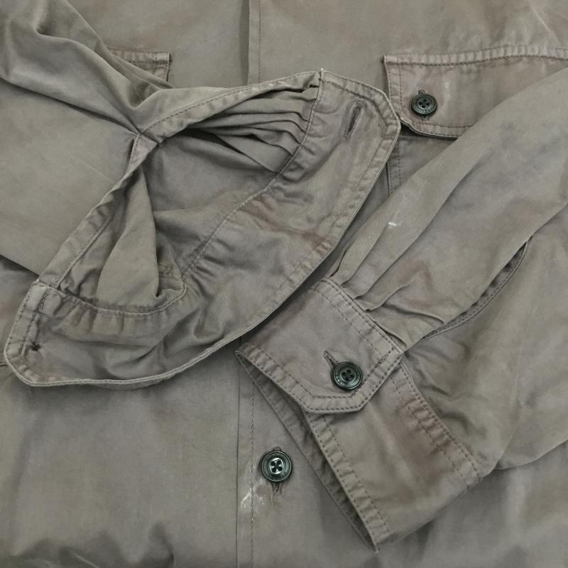 ディーゼル DIESEL シャツ、ブラウス 長袖 L 無地 メンズ USED 古着 中古 10074614