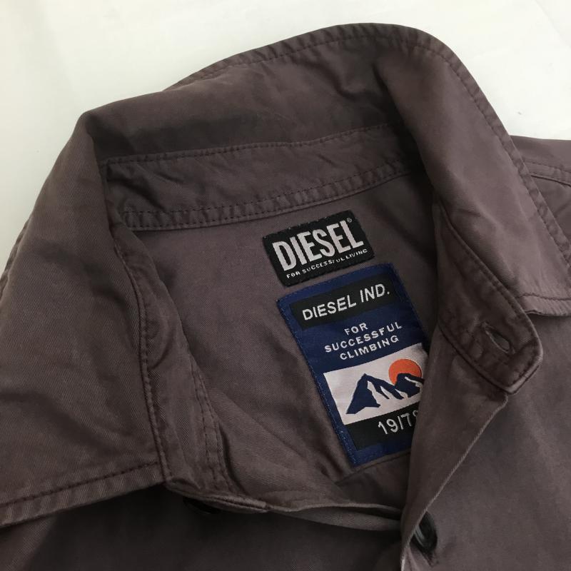 ディーゼル DIESEL シャツ、ブラウス 長袖 L 無地 メンズ USED 古着 中古 10074614