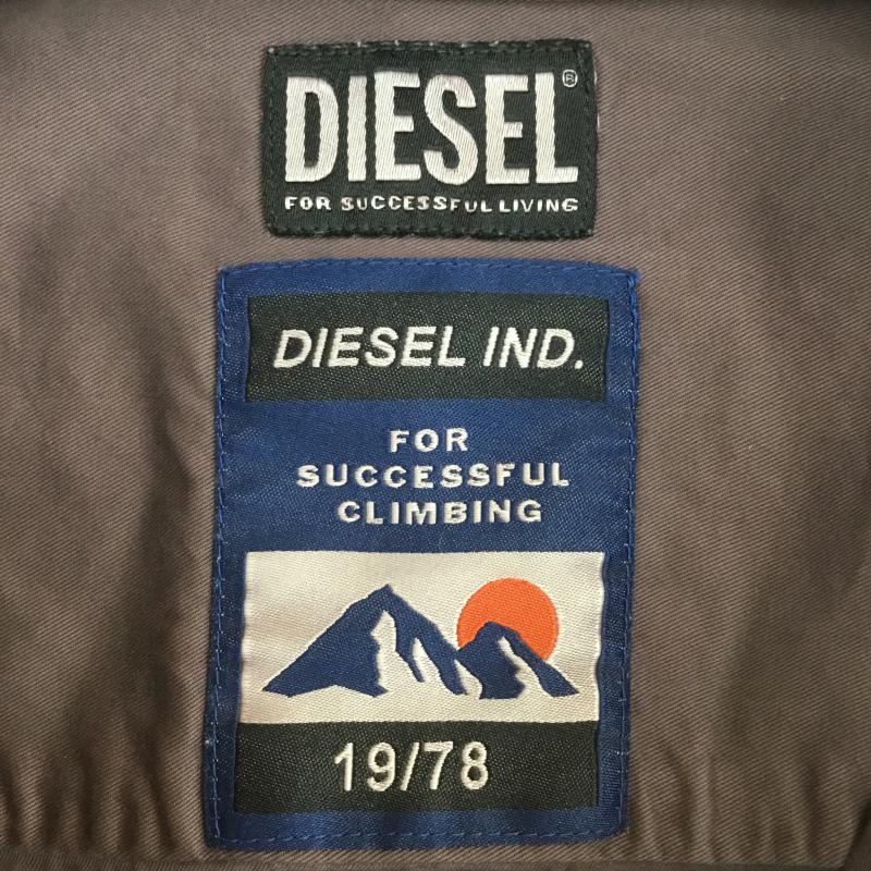 ディーゼル DIESEL シャツ、ブラウス 長袖 L 無地 メンズ USED 古着 中古 10074614