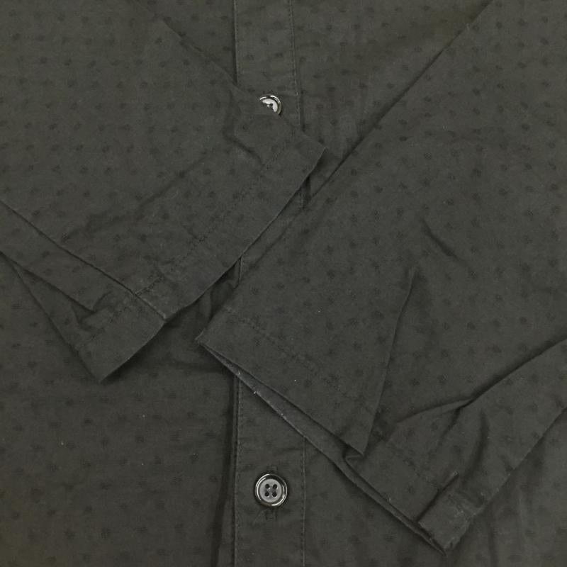ネストローブ nest Robe シャツ、ブラウス 長袖 無地 黒 / ブラック / レディース USED 古着 中古 10074624
