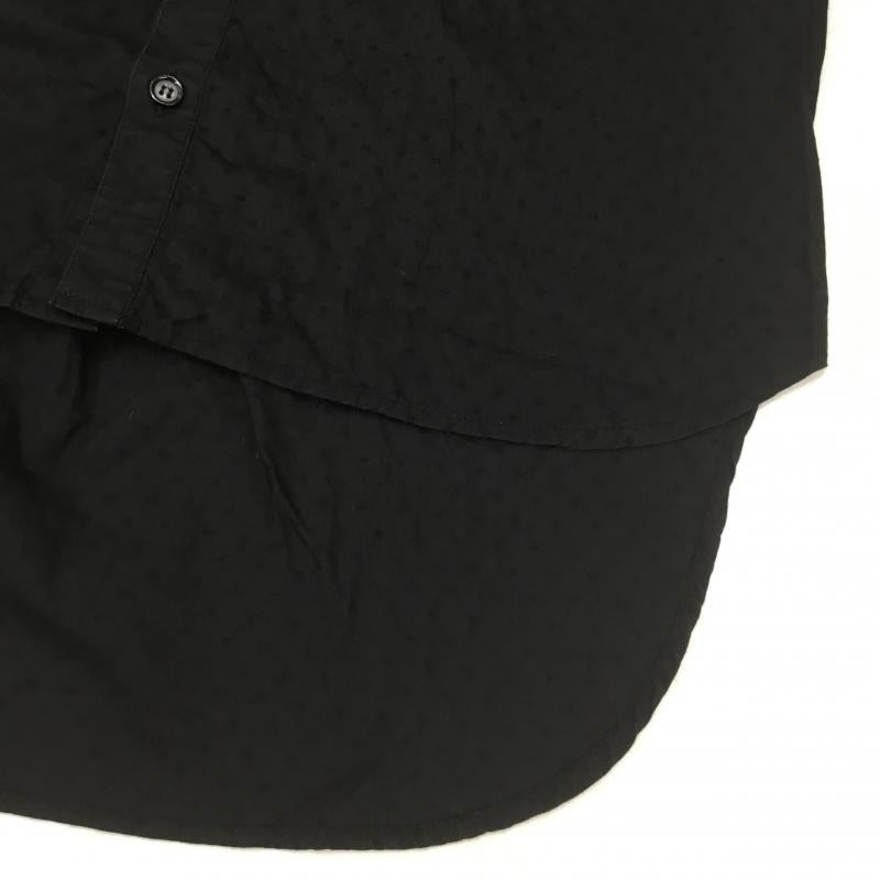 ネストローブ nest Robe シャツ、ブラウス 長袖 無地 黒 / ブラック / レディース USED 古着 中古 10074624