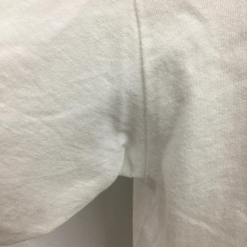 アディダス adidas Tシャツ 半袖 L プリント 白 / ホワイト / メンズ USED 古着 中古 10074707