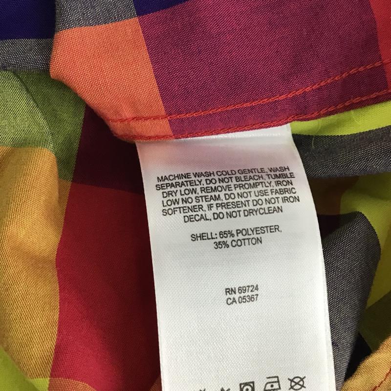 コロンビア Columbia シャツ、ブラウス 半袖 チェックシャツ M チェック マルチカラー / マルチカラー / メンズ USED 古着 中古 10074712