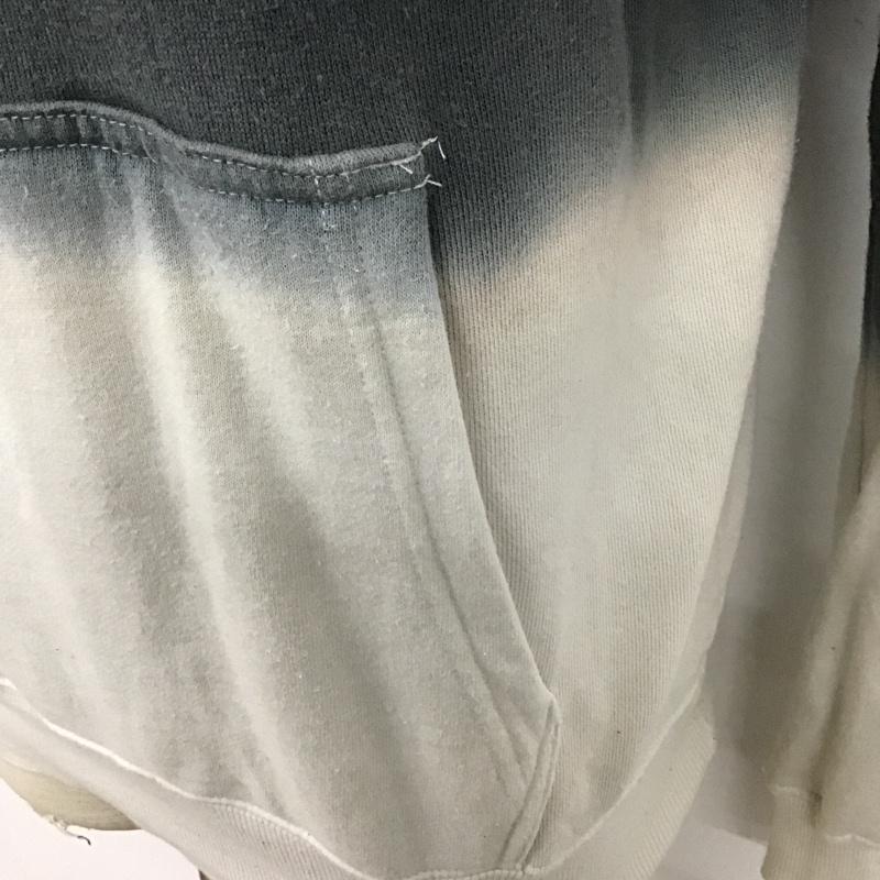 スラッシャー THRASHER パーカー 長袖 S ロゴ、文字 X プリント マルチカラー / マルチカラー / メンズ USED 古着 中古 10074721