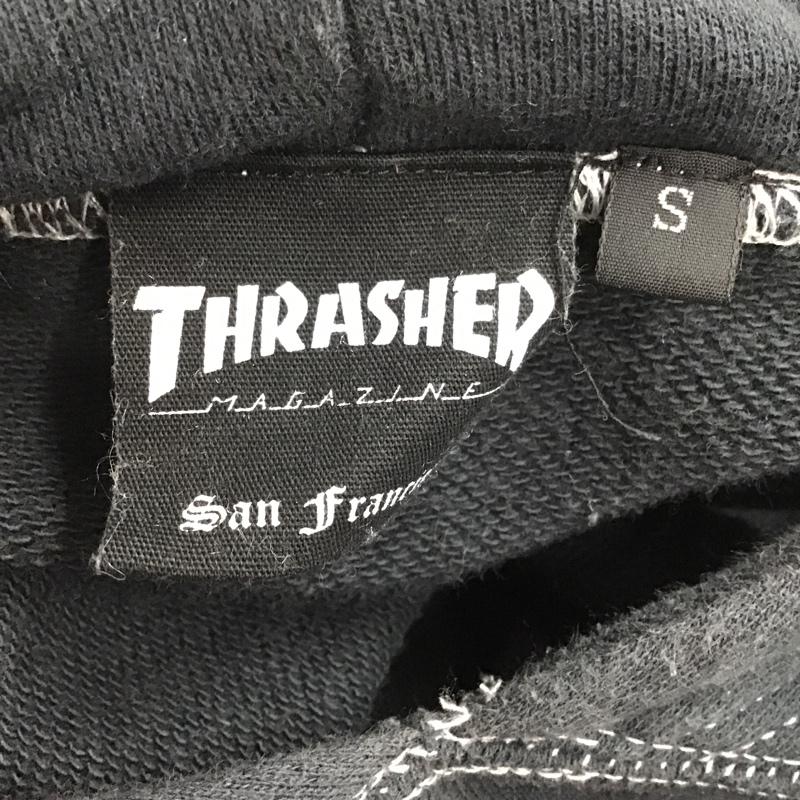 スラッシャー THRASHER パーカー 長袖 S ロゴ、文字 X プリント マルチカラー / マルチカラー / メンズ USED 古着 中古 10074721