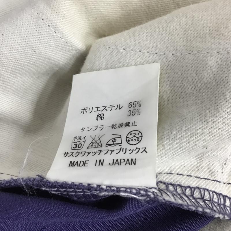 サスクワァッチファブリックス SASQUATCHfabrix. パンツ スラックス M 刺繍 紺 / ネイビー / メンズ USED 古着 中古 10074732