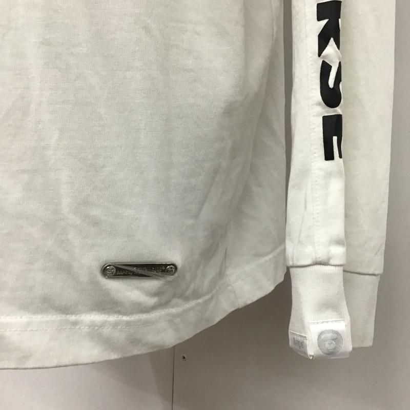 エーエイプバイアベイシングエイプ AAPE BY A BATHING APE パーカー 長袖 L プリント 白 / ホワイト / メンズ USED 古着 中古 10074768