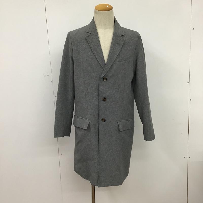 ハレ HARE コート コート一般 HA030009TR S 無地 灰 / グレー / メンズ USED 古着 中古 10074798
