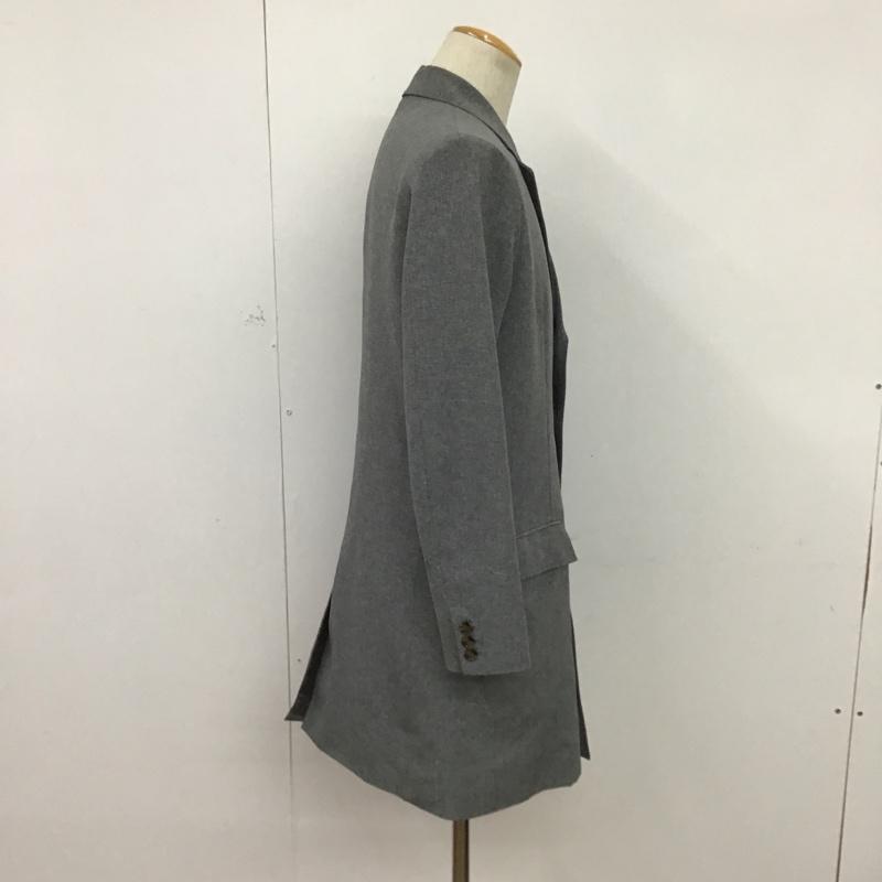 ハレ HARE コート コート一般 HA030009TR S 無地 灰 / グレー / メンズ USED 古着 中古 10074798