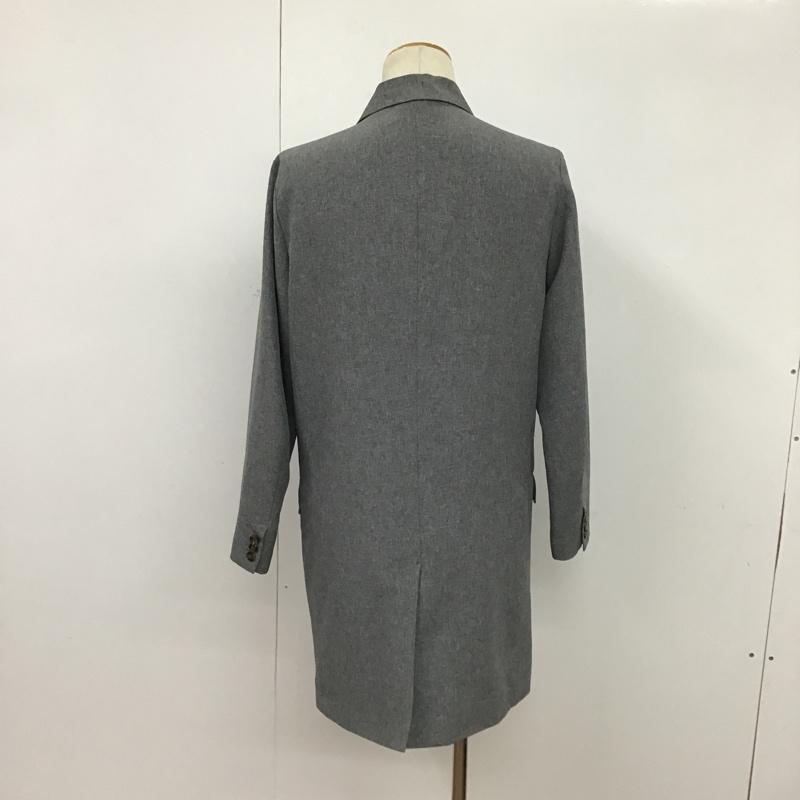 ハレ HARE コート コート一般 HA030009TR S 無地 灰 / グレー / メンズ USED 古着 中古 10074798