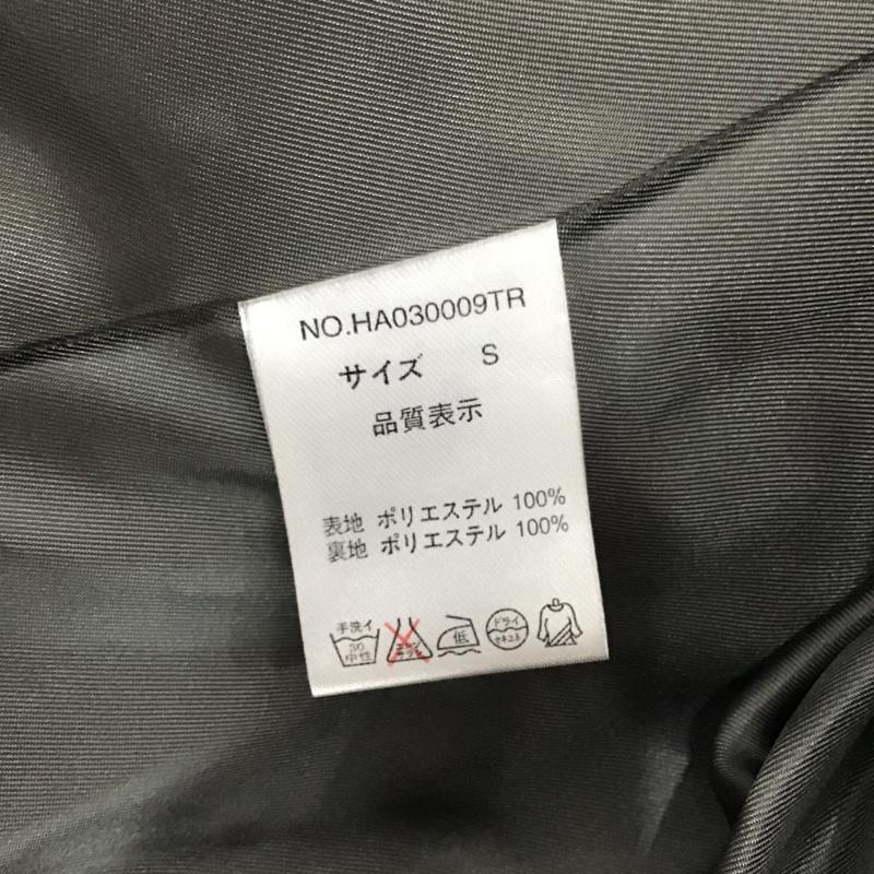 ハレ HARE コート コート一般 HA030009TR S 無地 灰 / グレー / メンズ USED 古着 中古 10074798