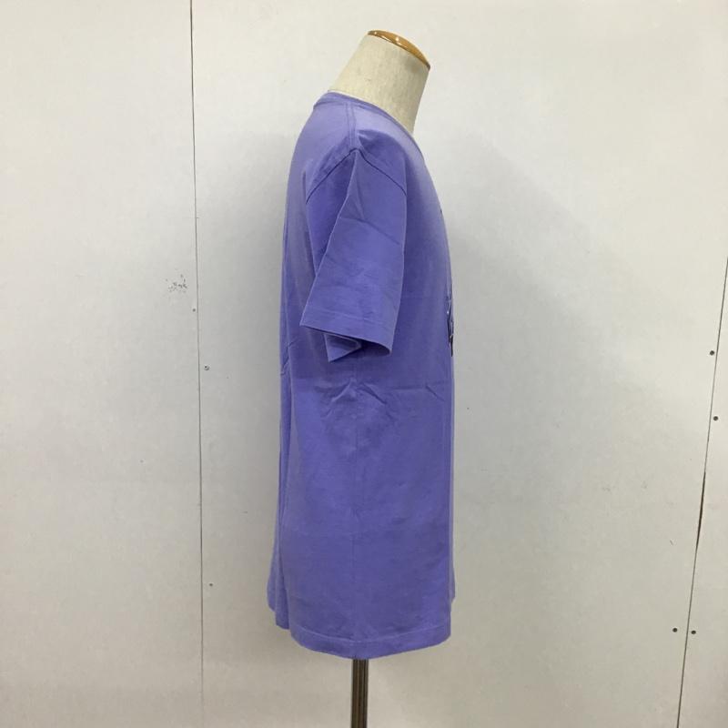 エクストララージ XLARGE Tシャツ 半袖 M プリント 紫 / パープル / メンズ USED 古着 中古 10074799
