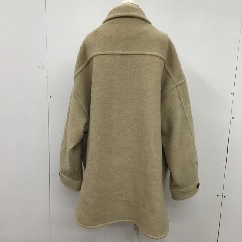 ローリーズファーム LOWRYS FARM ジャケット、上着 ジャケット、ブレザー FREE 無地 ベージュ / ベージュ / レディース USED 古着 中古 10074817
