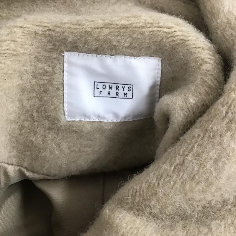 ローリーズファーム LOWRYS FARM ジャケット、上着 ジャケット、ブレザー FREE 無地 ベージュ / ベージュ / レディース USED 古着 中古 10074817