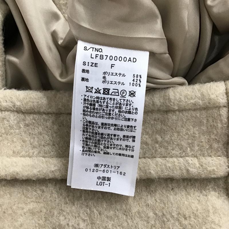 ローリーズファーム LOWRYS FARM ジャケット、上着 ジャケット、ブレザー FREE 無地 ベージュ / ベージュ / レディース USED 古着 中古 10074817