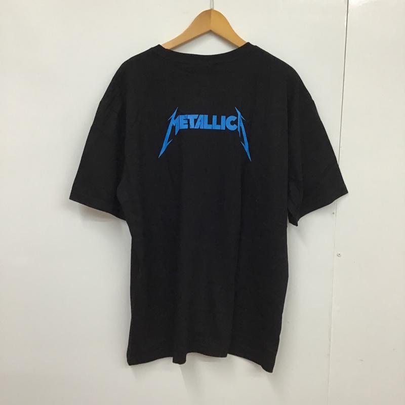 古着 USED Tシャツ 半袖 METALLICA プリントT XL プリント 黒 / ブラック / メンズ USED 古着 中古 10074859