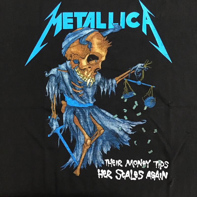 古着 USED Tシャツ 半袖 METALLICA プリントT XL プリント 黒 / ブラック / メンズ USED 古着 中古 10074859