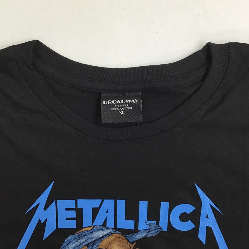 古着 USED Tシャツ 半袖 METALLICA プリントT XL プリント 黒 / ブラック / メンズ USED 古着 中古 10074859