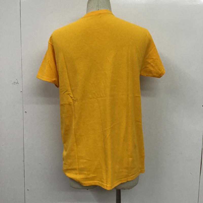 アイスクリーム ICECREAM Tシャツ 半袖 M プリント 黄 / イエロー / メンズ USED 古着 中古 10074870