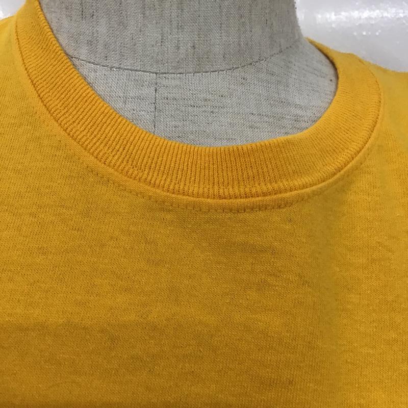 アイスクリーム ICECREAM Tシャツ 半袖 M プリント 黄 / イエロー / メンズ USED 古着 中古 10074870