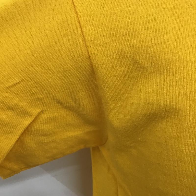 アイスクリーム ICECREAM Tシャツ 半袖 M プリント 黄 / イエロー / メンズ USED 古着 中古 10074870