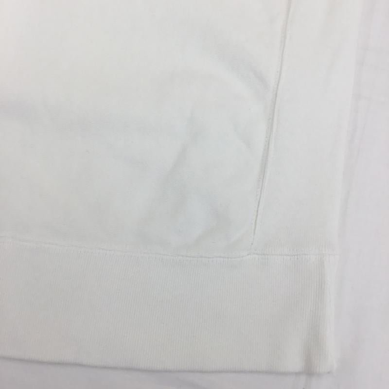 ノーパンティーズ NO PANTIES トレーナー 長袖 M プリント 白 / ホワイト / メンズ USED 古着 中古 10074893