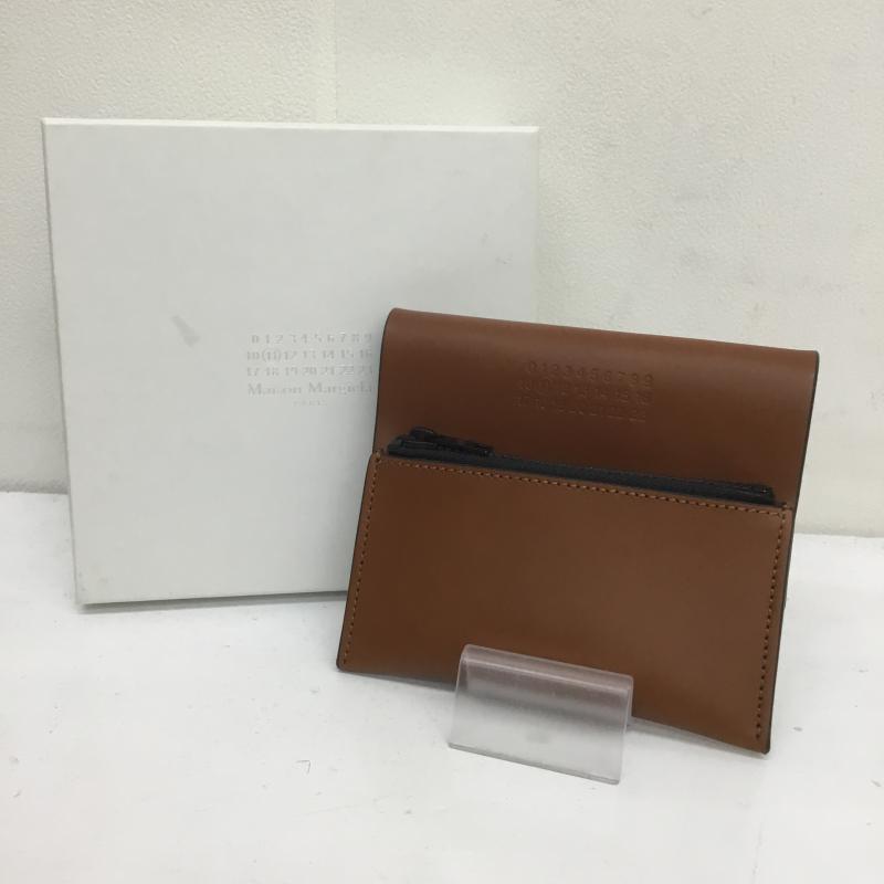 メゾン マルジェラ Maison Margiela ファッション小物 ファッション小物 COIN POCKET BAG コイン バッグ 茶 / ブラウン / メンズ USED 古着 中古 10074915