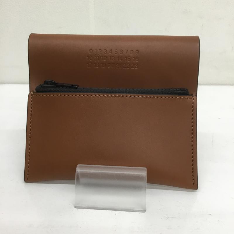 メゾン マルジェラ Maison Margiela ファッション小物 ファッション小物 COIN POCKET BAG コイン バッグ 茶 / ブラウン / メンズ USED 古着 中古 10074915