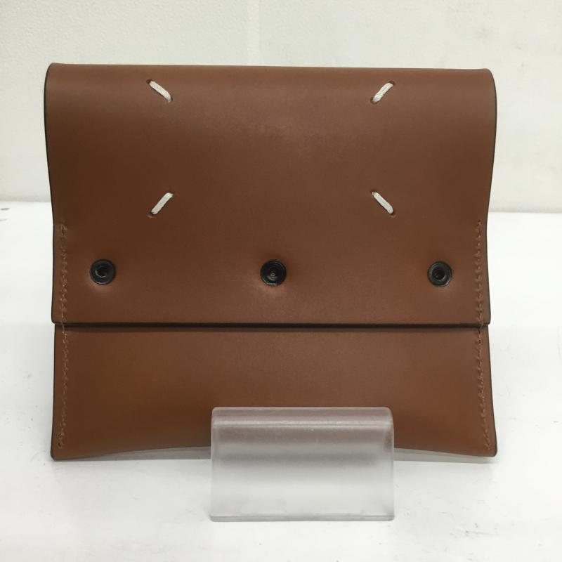 メゾン マルジェラ Maison Margiela ファッション小物 ファッション小物 COIN POCKET BAG コイン バッグ 茶 / ブラウン / メンズ USED 古着 中古 10074915
