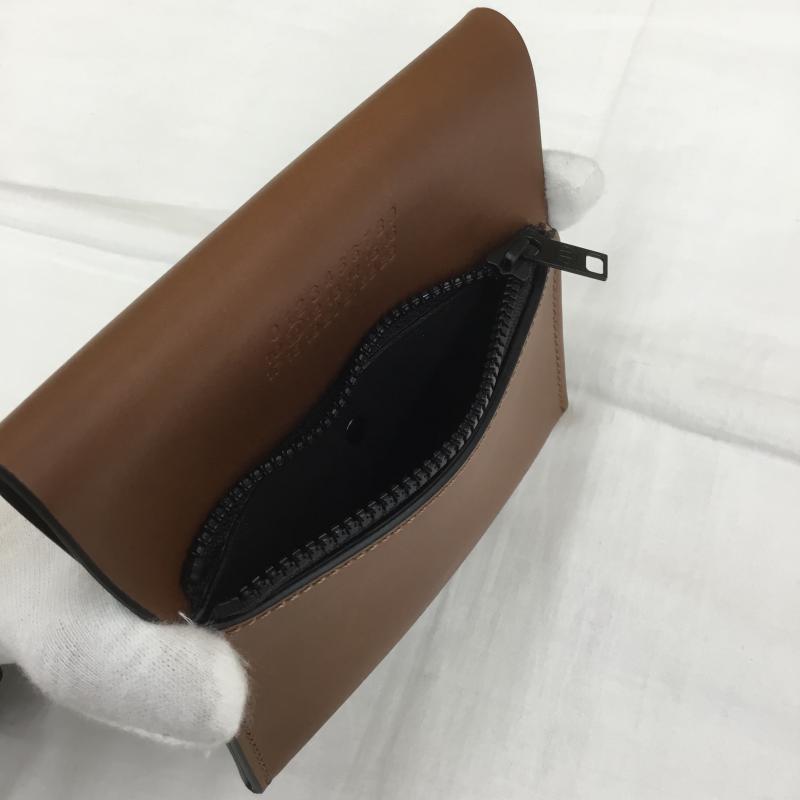 メゾン マルジェラ Maison Margiela ファッション小物 ファッション小物 COIN POCKET BAG コイン バッグ 茶 / ブラウン / メンズ USED 古着 中古 10074915