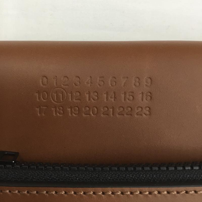 メゾン マルジェラ Maison Margiela ファッション小物 ファッション小物 COIN POCKET BAG コイン バッグ 茶 / ブラウン / メンズ USED 古着 中古 10074915
