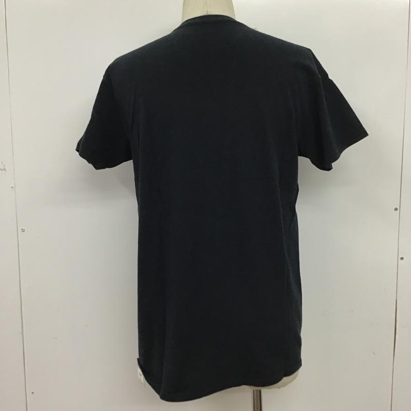 エクストララージ XLARGE Tシャツ 半袖 M プリント 黒 / ブラック / メンズ USED 古着 中古 10074942